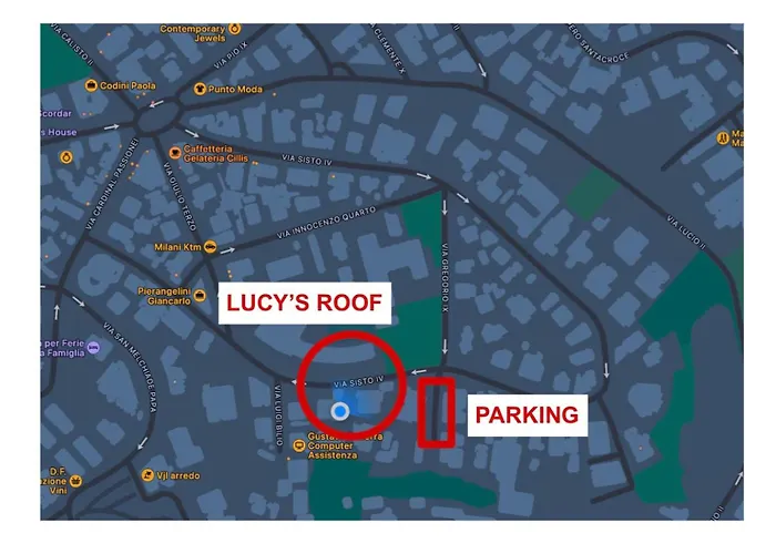 Апартаменты Lucy's Roof
